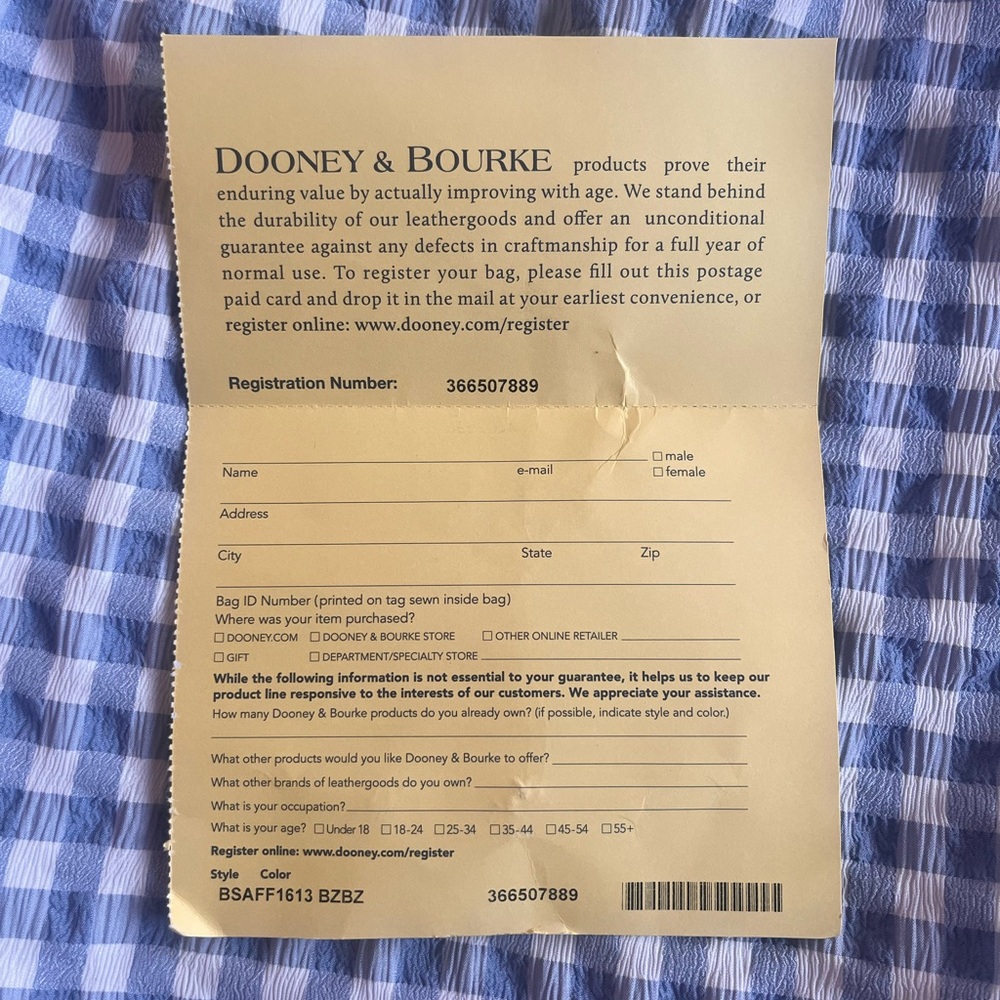 Dooney & Bourke Hobo Shoulder Bag - Picture 7 of 10
